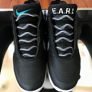 Nike Hyper Adapt 1.0 Sz 8.5US Black/White/Blue